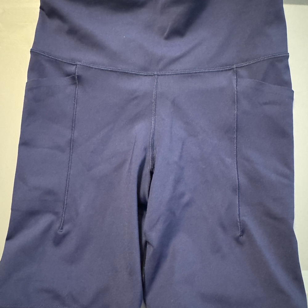 Calia NWT Navy 7" Inseam Biker Shorts XS